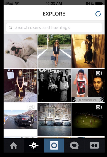 how to follow people on Instagram