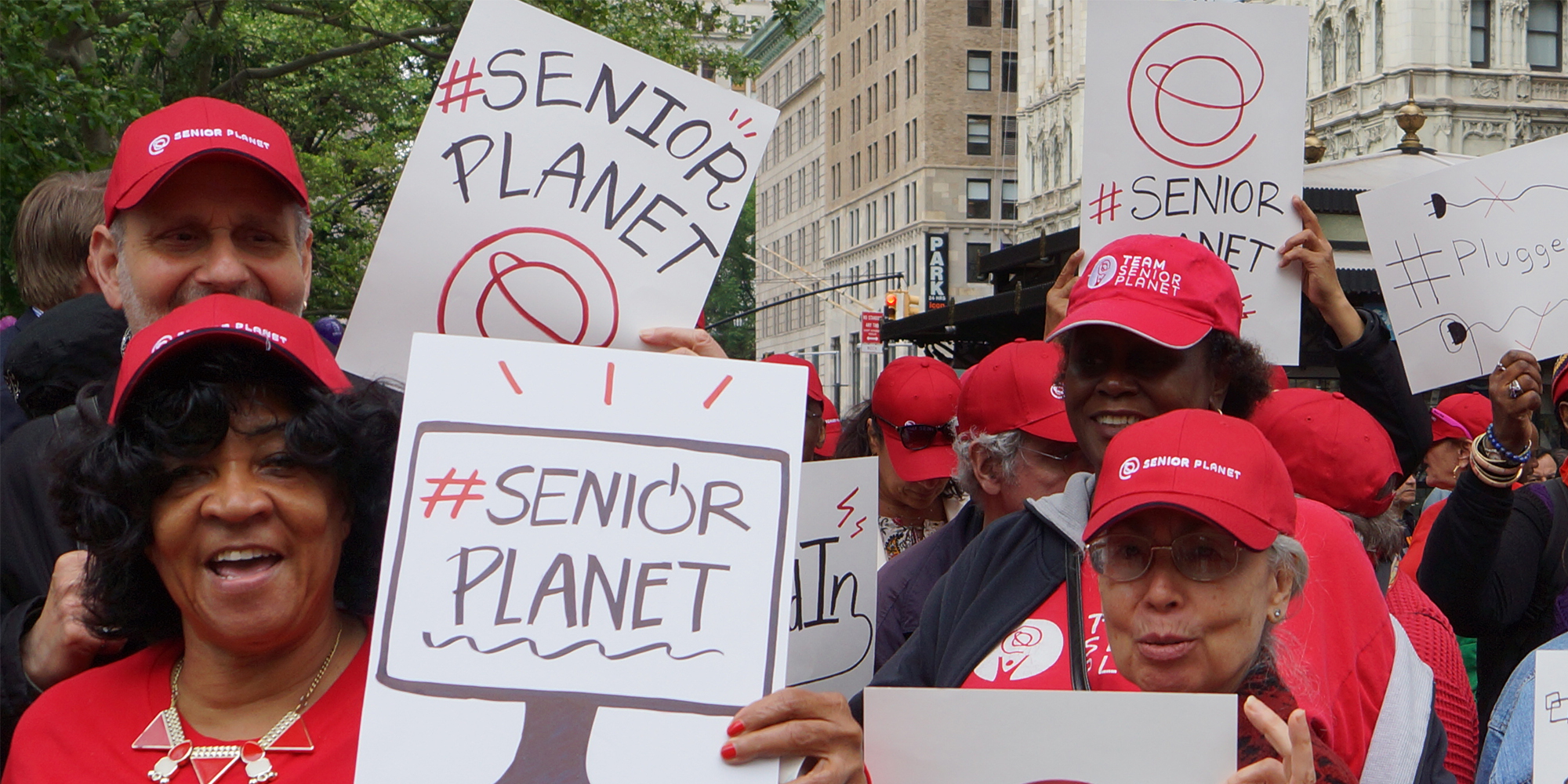 Get Involved - Community For Seniors -Senior Planet From AARP