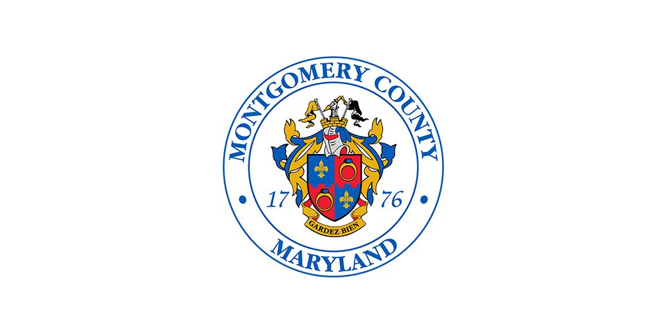 Logo of Montgomery County, Maryland, a supporter of online courses for seniors